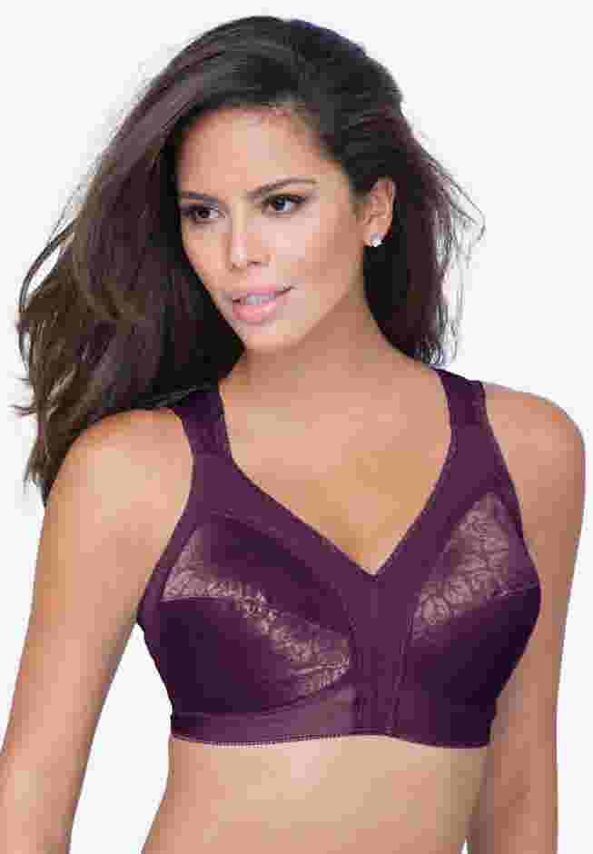 Playtex® 18 Hour Ultimate Shoulder Comfort Wireless Bra 4693 image number 4
