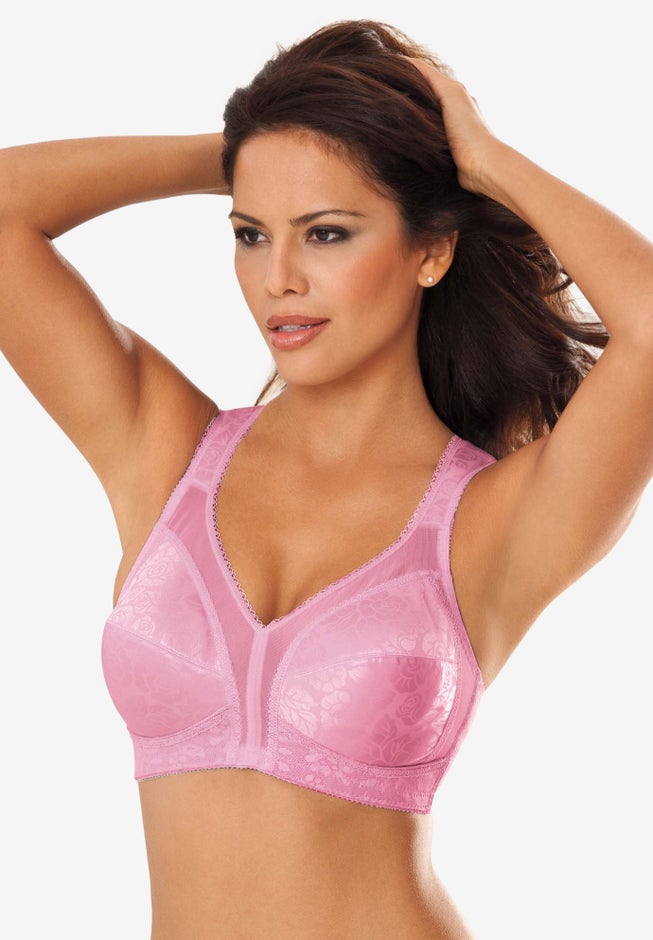 Playtex® 18 Hour Ultimate Shoulder Comfort Wireless Bra 4693 image number 5
