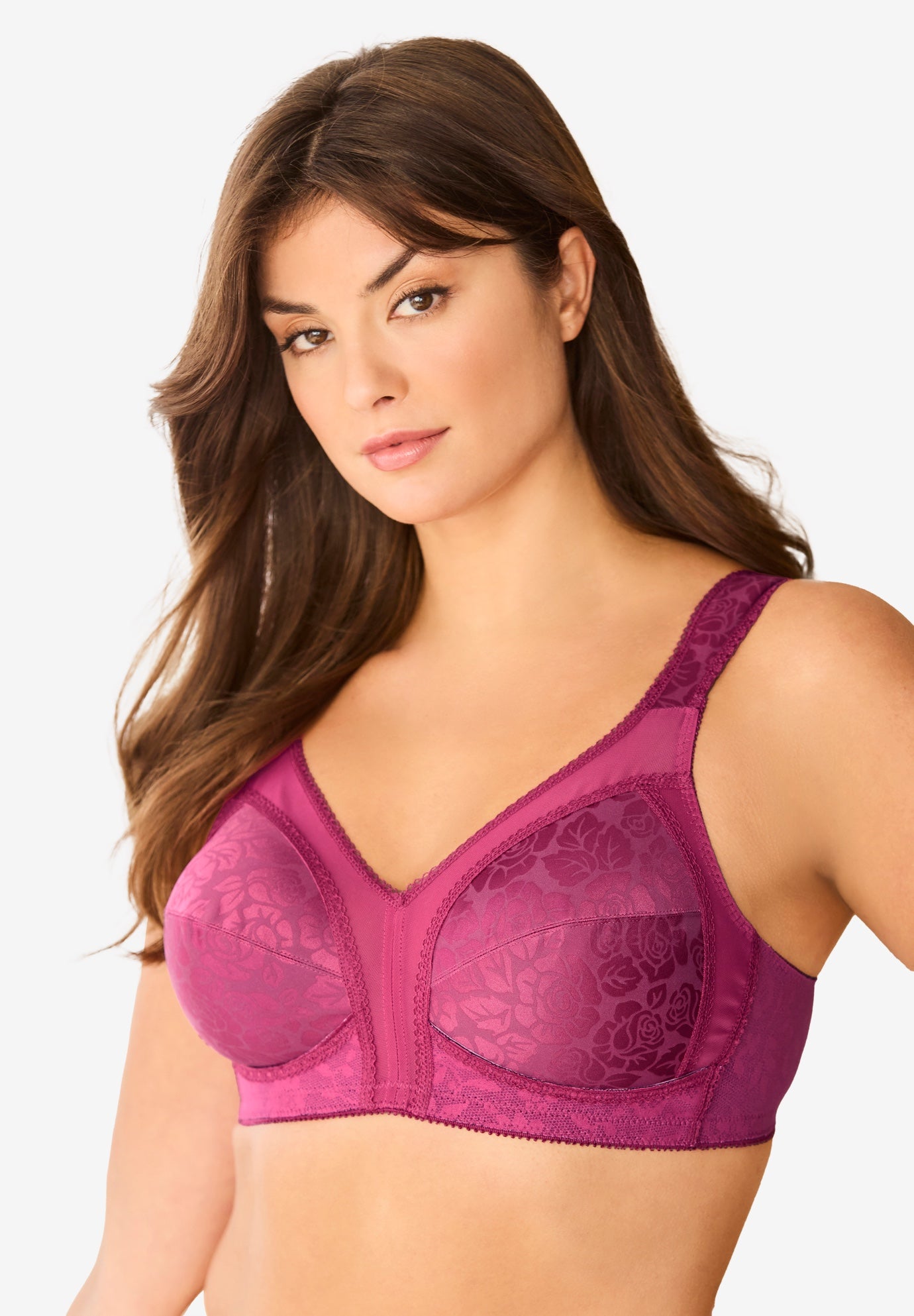 Playtex&reg; 18 Hour Ultimate Shoulder Comfort Wireless Bra 4693 image number 0