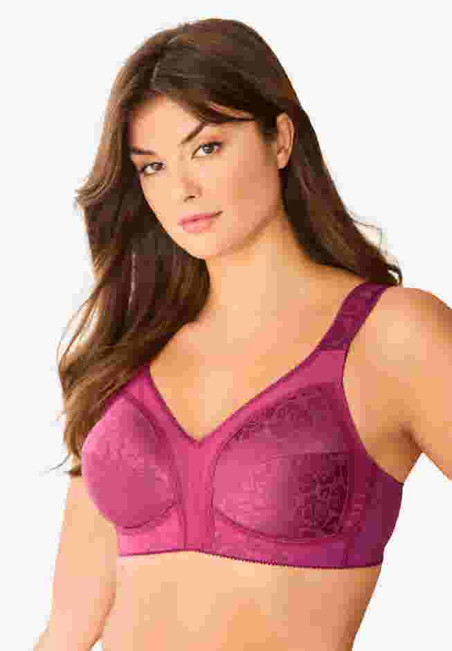 Playtex® 18 Hour Ultimate Shoulder Comfort Wireless Bra 4693 image number 0
