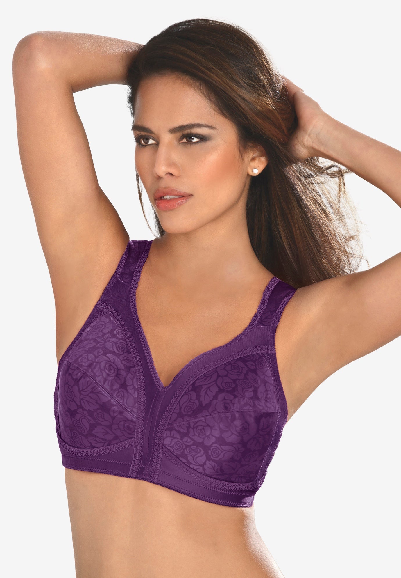 Playtex&reg; 18 Hour Ultimate Shoulder Comfort Wireless Bra 4693 image number 0