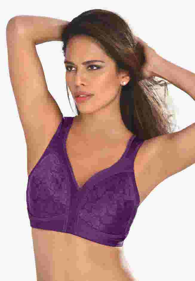 Playtex® 18 Hour Ultimate Shoulder Comfort Wireless Bra 4693 image number 0
