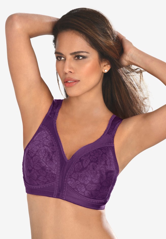 Playtex® 18 Hour Ultimate Shoulder Comfort Wireless Bra 4693 image number 0