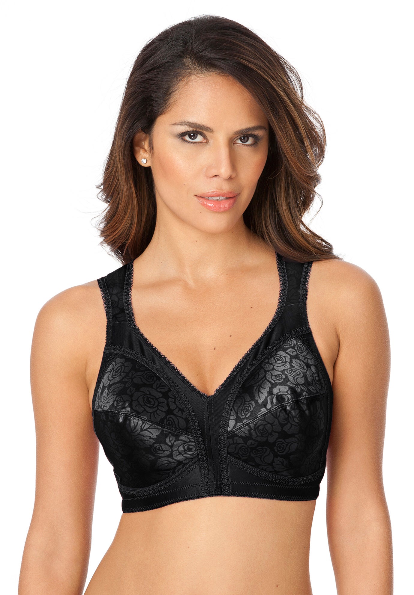 Playtex&reg; 18 Hour Ultimate Shoulder Comfort Wireless Bra 4693 image number 0