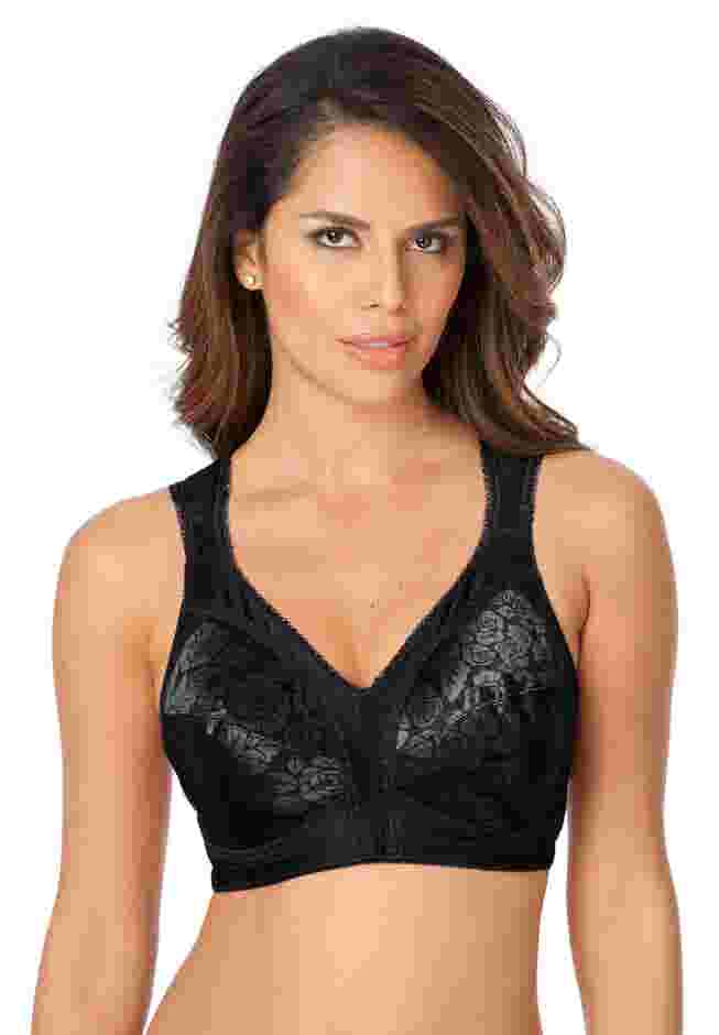 Playtex® 18 Hour Ultimate Shoulder Comfort Wireless Bra 4693 image number 0