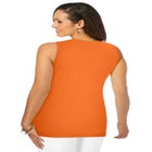 Scoop-Neck Sweater Tank image number null