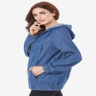 Cotton Complete Zip-Up Hoodie image number null