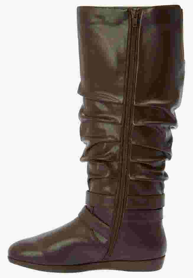 The Arya Wide Calf Boot  image number 2
