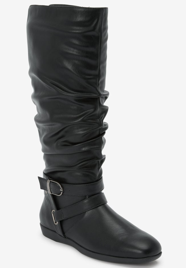 The Arya Wide Calf Boot  image number 0