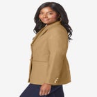 Double Breasted Wool Blazer image number null