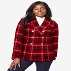 Double Breasted Wool Blazer image number null