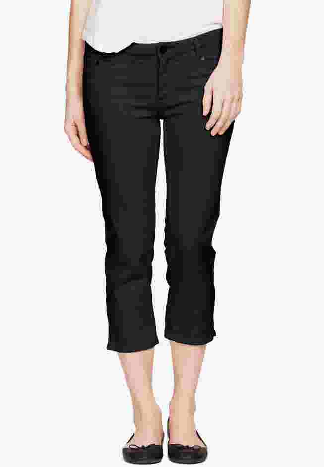 Stretch Slim Capris image number 0