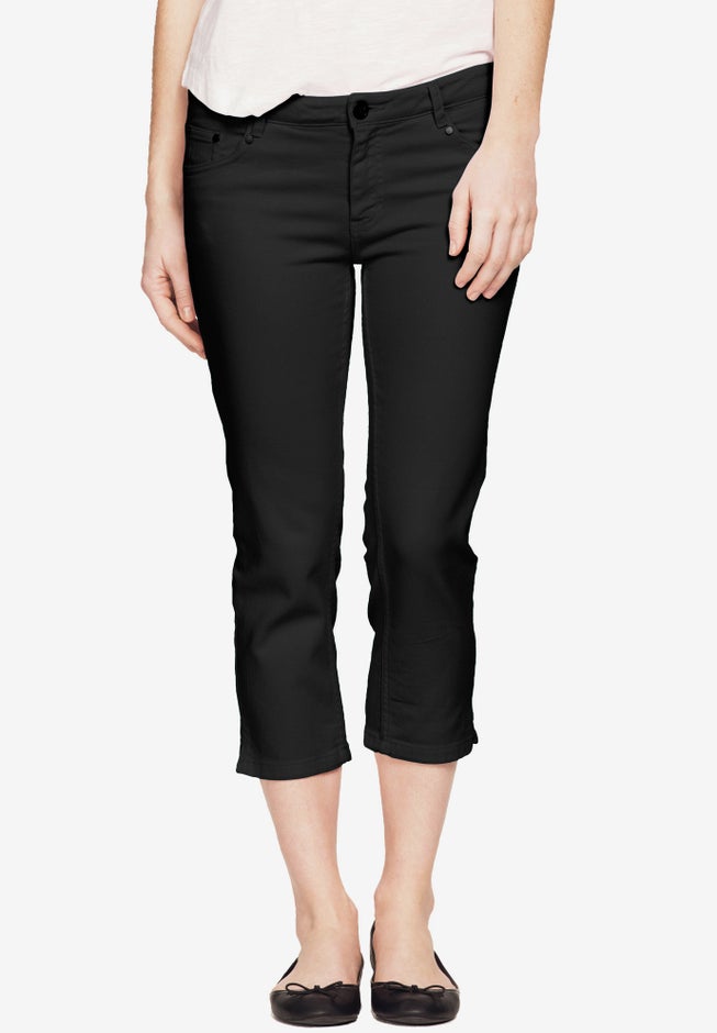 Stretch Slim Capris image number 0