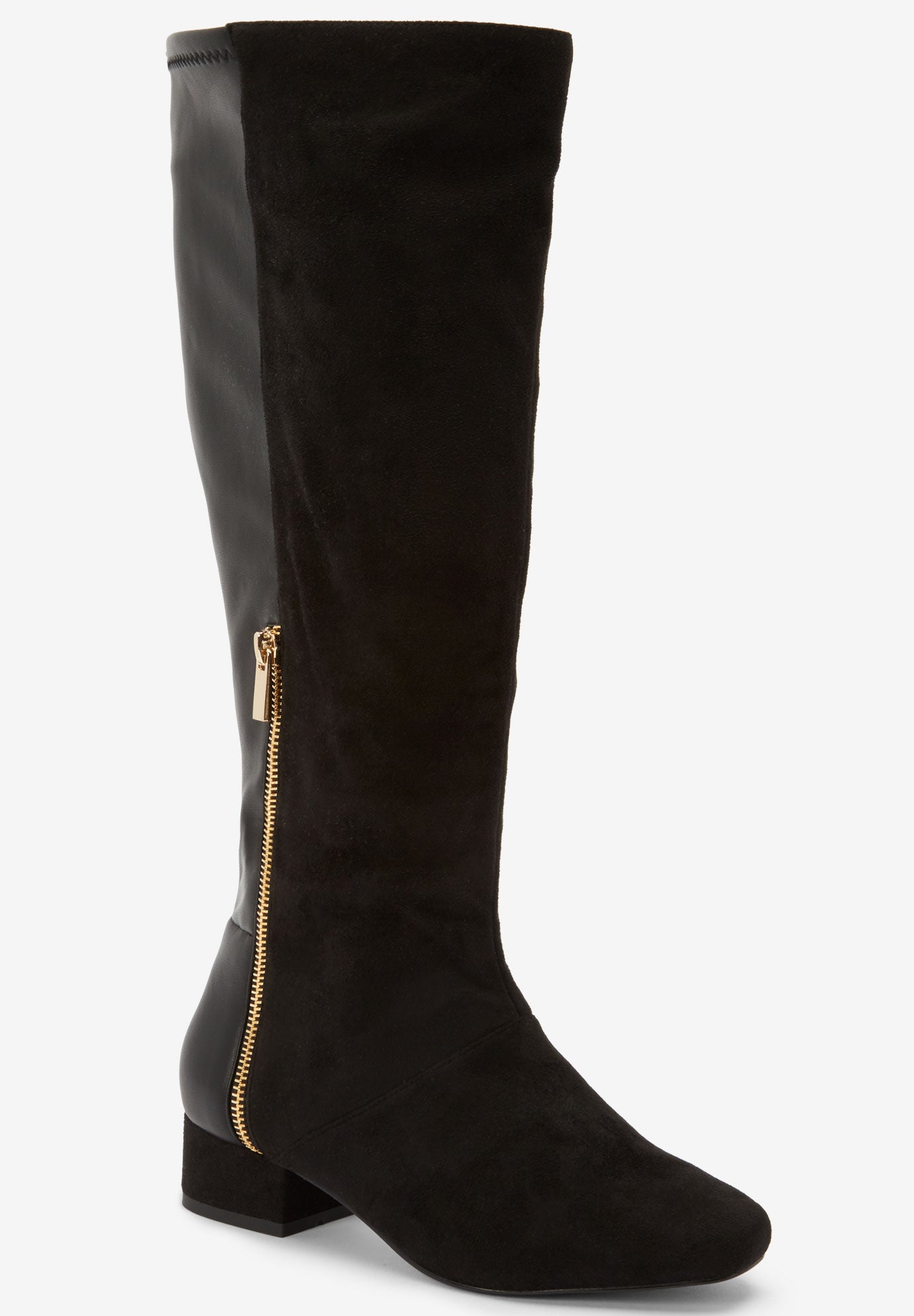 The Ivana Tall Wide Calf Boot By Comfortview image number 0