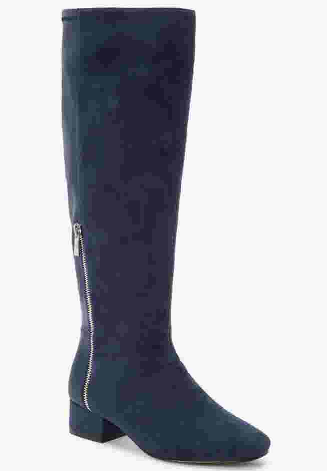 The Ivana Tall Wide Calf Boot By Comfortview image number 0