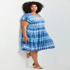 Unwind Tiers Dress image number 2