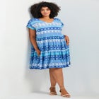 Unwind Tiers Dress image number 0