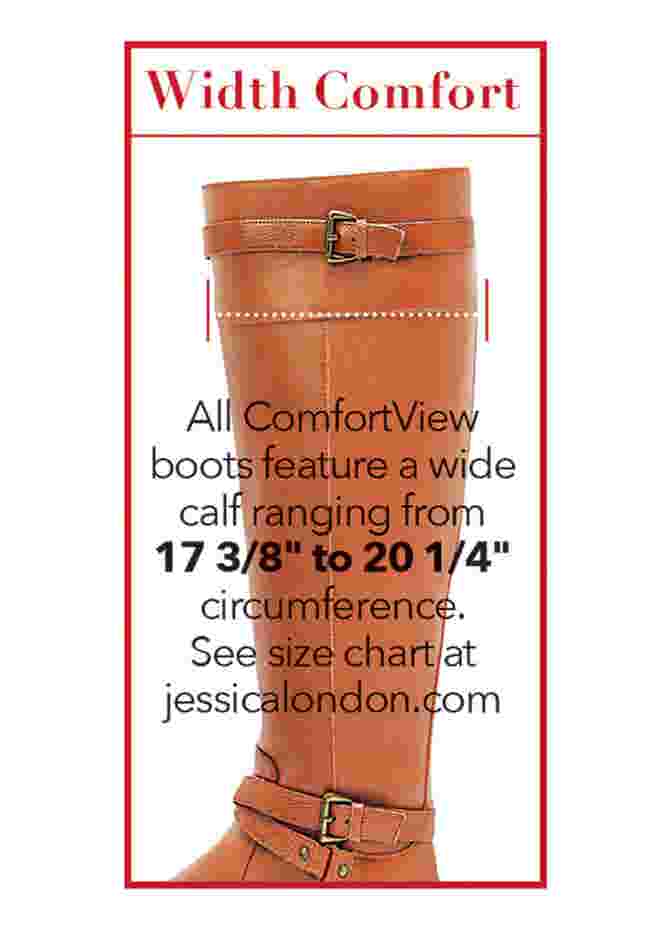 The Ruthie Wide Calf Boot image number 7