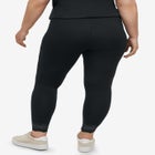 Scallop Lace Hem Leggings image number null