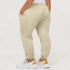 Drawstring Waist Fleece Sweatpants image number null