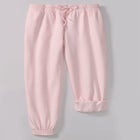 Drawstring Waist Fleece Sweatpants image number null