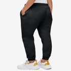 Drawstring Waist Fleece Sweatpants image number null
