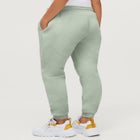 Drawstring Waist Fleece Sweatpants image number null