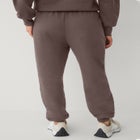 Drawstring Waist Fleece Sweatpants image number null