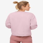 Boxy Fleece Sweatshirt image number null