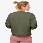 Boxy Fleece Sweatshirt image number null