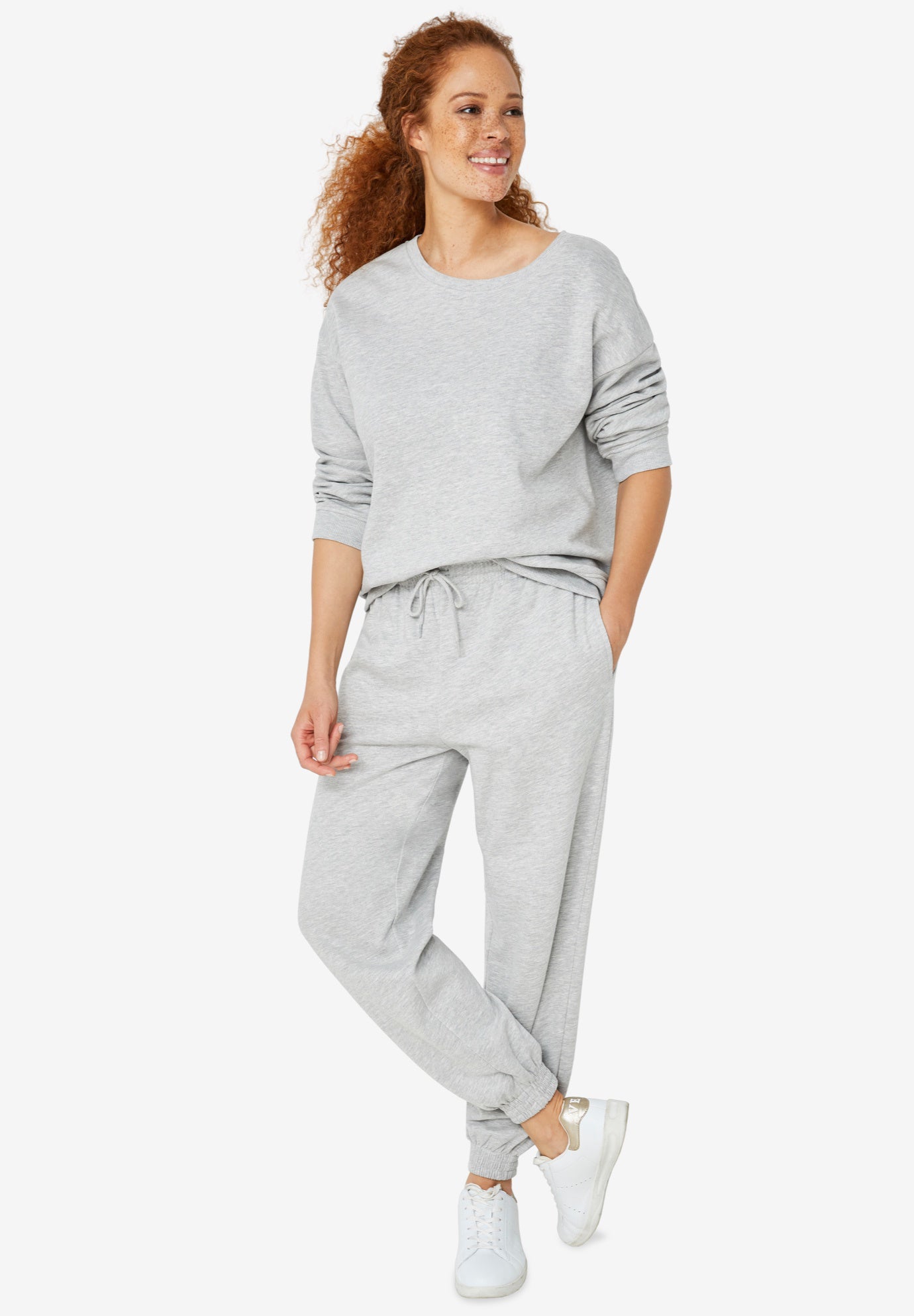 Boxy Fleece Sweatshirt image number 0