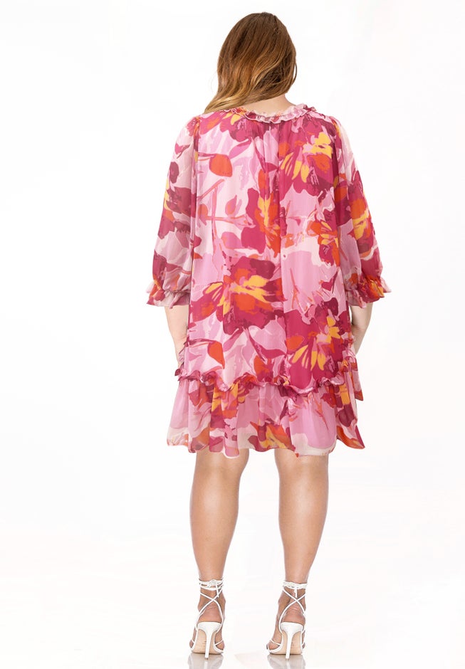 Babydoll Ruffle Dress image number 1