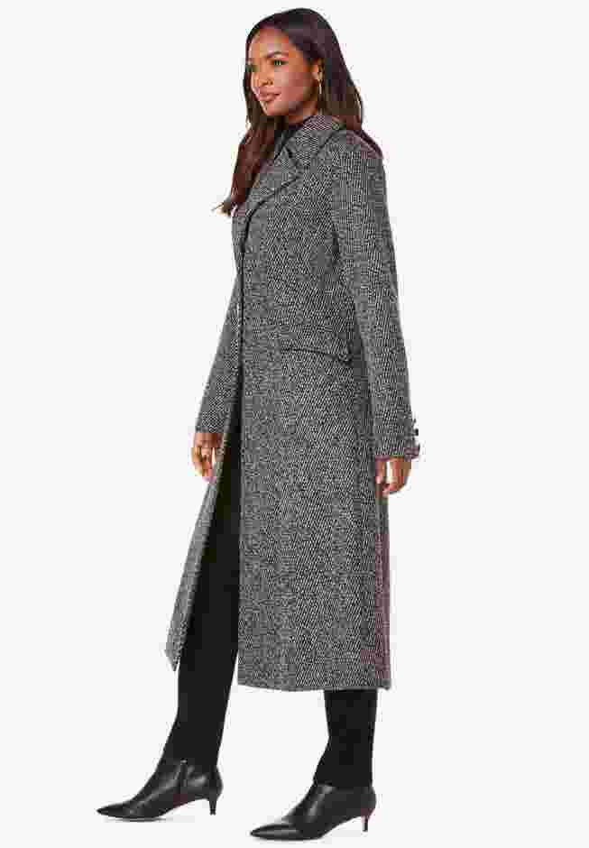 Long Tweed Coat image number 2