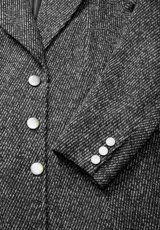 Long Tweed Coat image number 3
