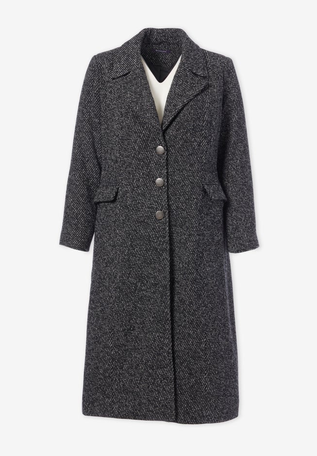 Long Tweed Coat image number null