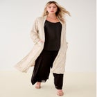 Plus Size Sequin Duster image number null