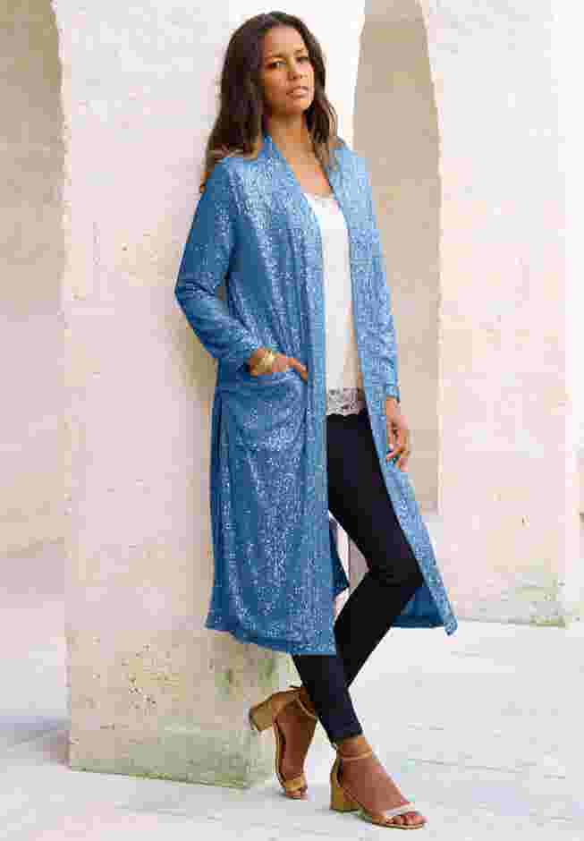 Sequin Duster image number 4