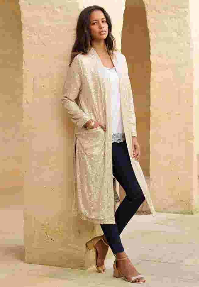 Sequin Duster image number 5