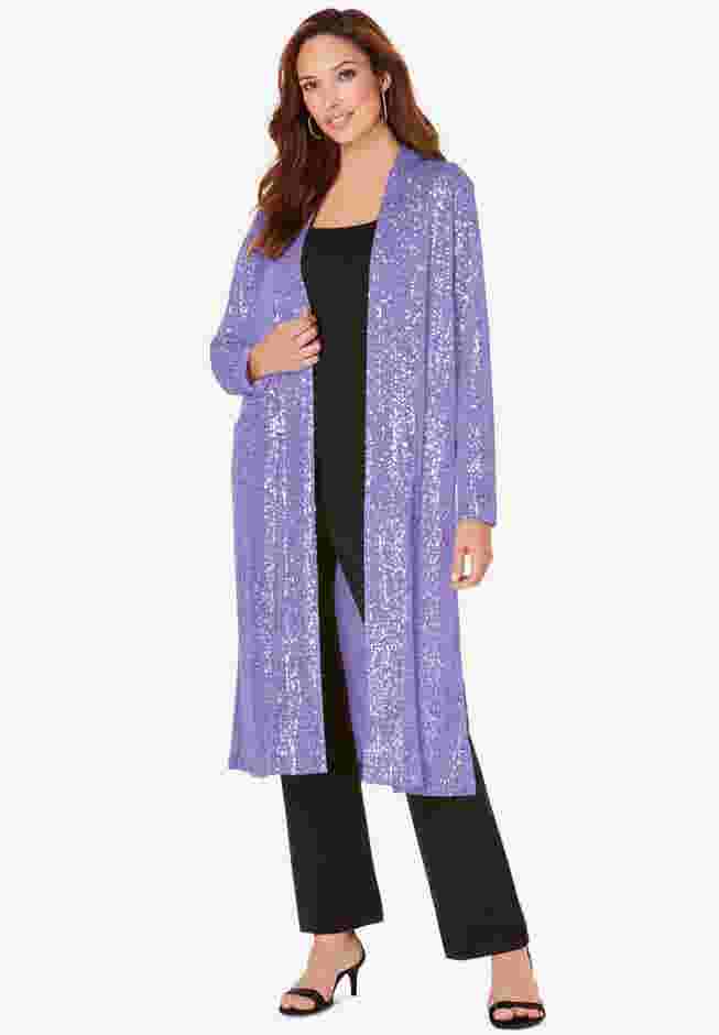 Sequin Duster image number 0