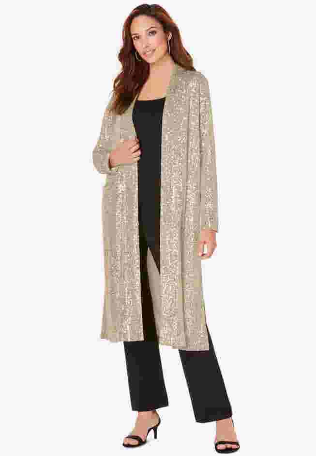 Sequin Duster image number 0