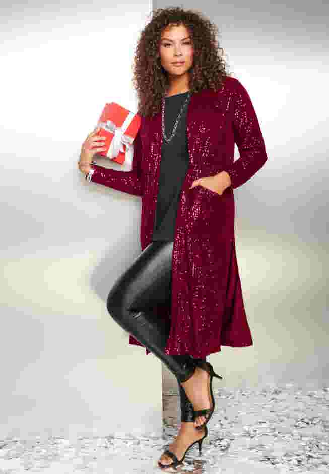 Sequin Duster image number 0