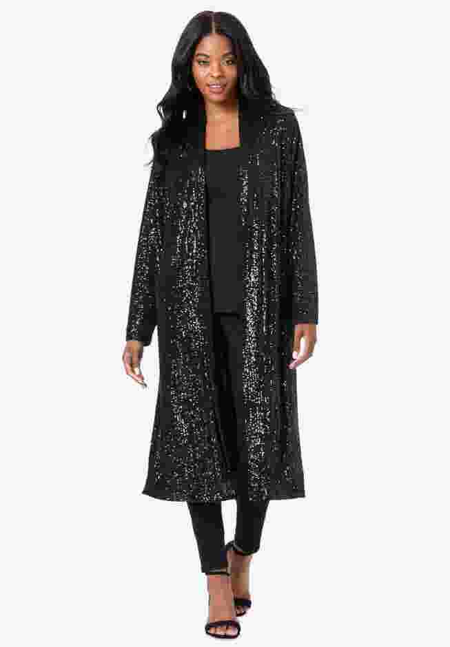 Sequin Duster image number 0