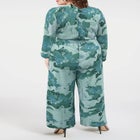 Faux Wrap Jumpsuit image number null