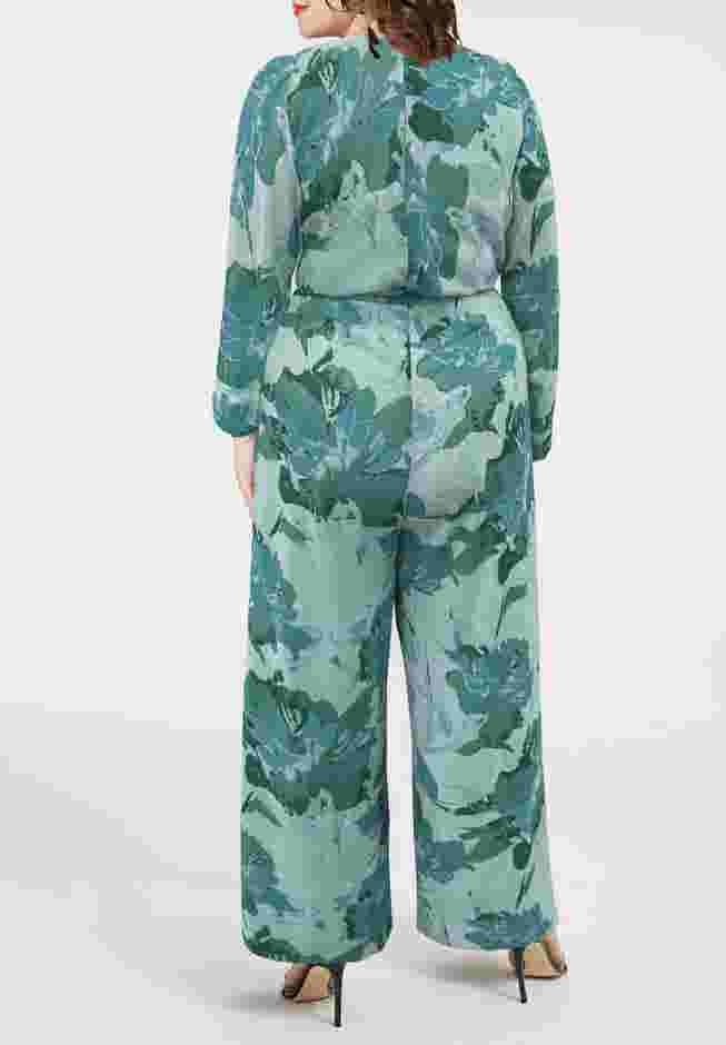 Faux Wrap Jumpsuit image number 1