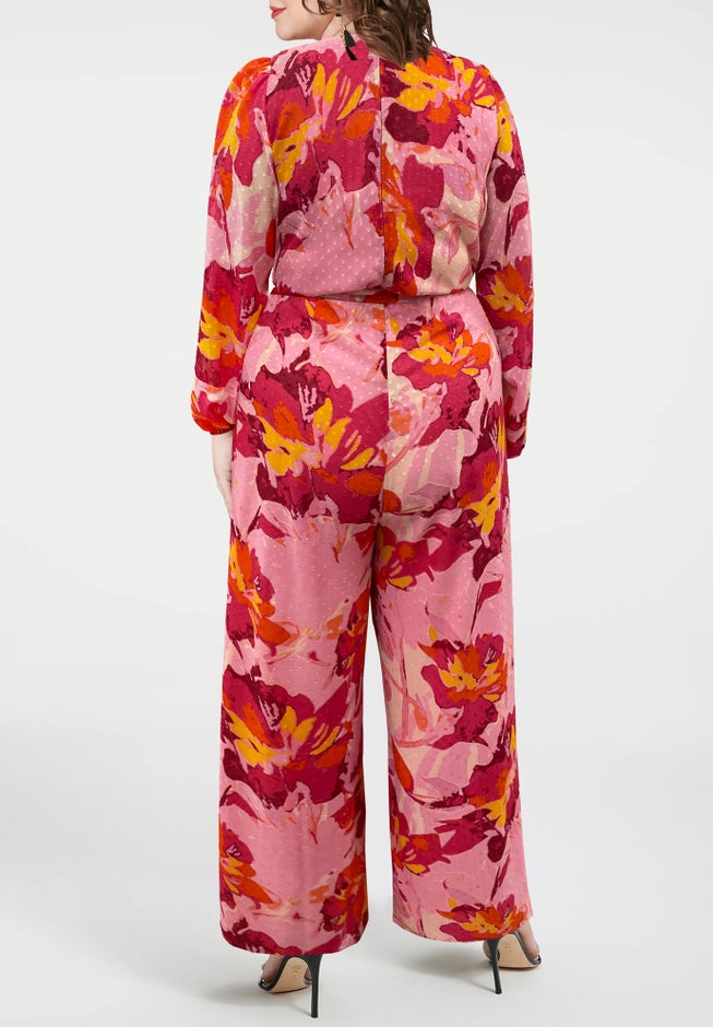 Faux Wrap Jumpsuit image number 1