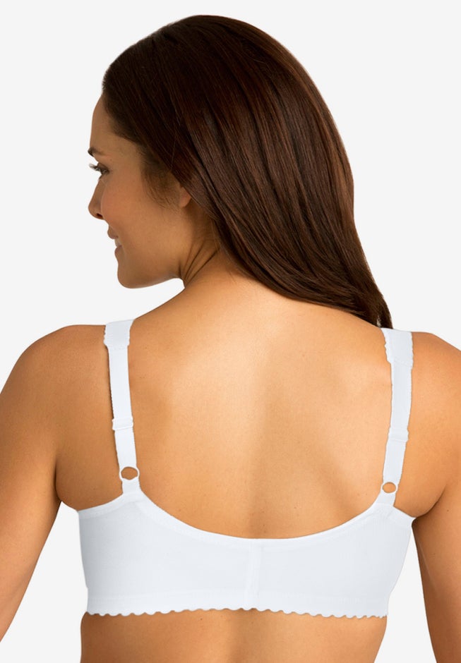 Glamorise® Magic Lift® Front-Close Support Wireless Bra 1200 image number 2