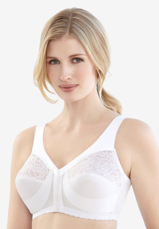 Glamorise® Magic Lift® Front-Close Support Wireless Bra 1200 image number 0