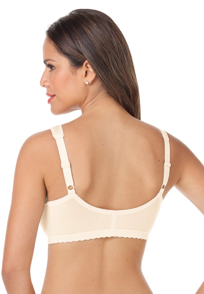 Glamorise&reg; Magic Lift&reg; Front-Close Support Wireless Bra 1200 image number 1