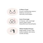 Glamorise® Magic Lift® Support Wireless Bra 1000 image number null
