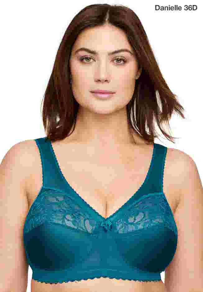 Glamorise® Magic Lift® Support Wireless Bra 1000 image number 10